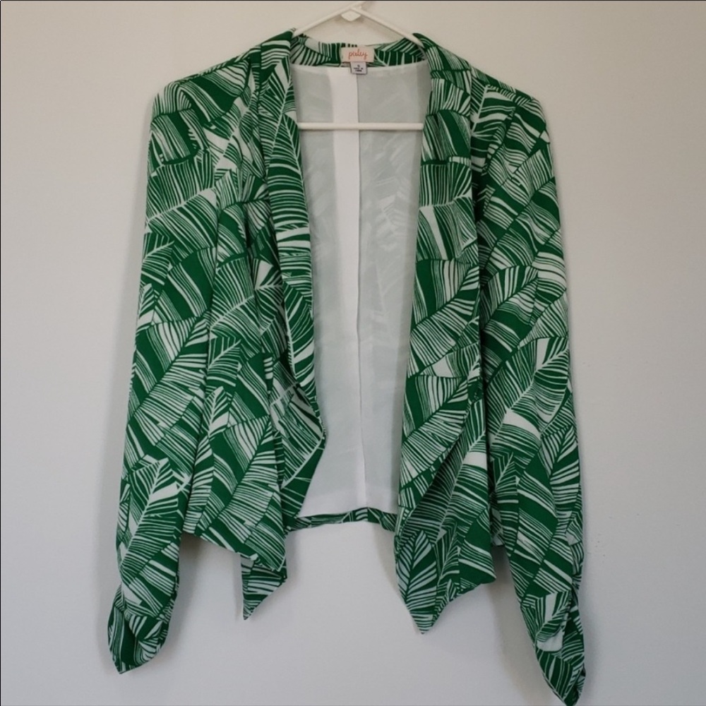 Pixley Palm Print Jacket - Picture 2 of 5